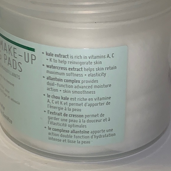 Sealed Kale Fix Make-Up Removing Pads Nip+Fab - Picture 3 of 8